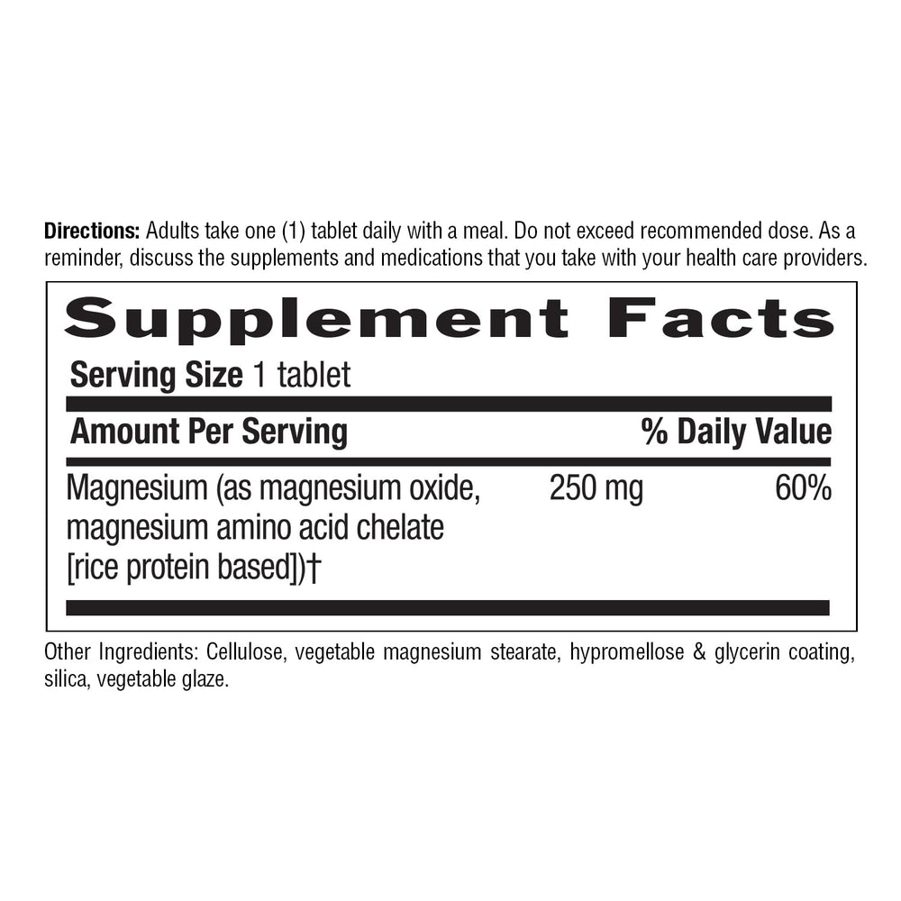 Ethically sourced ingredients and quality testing seal