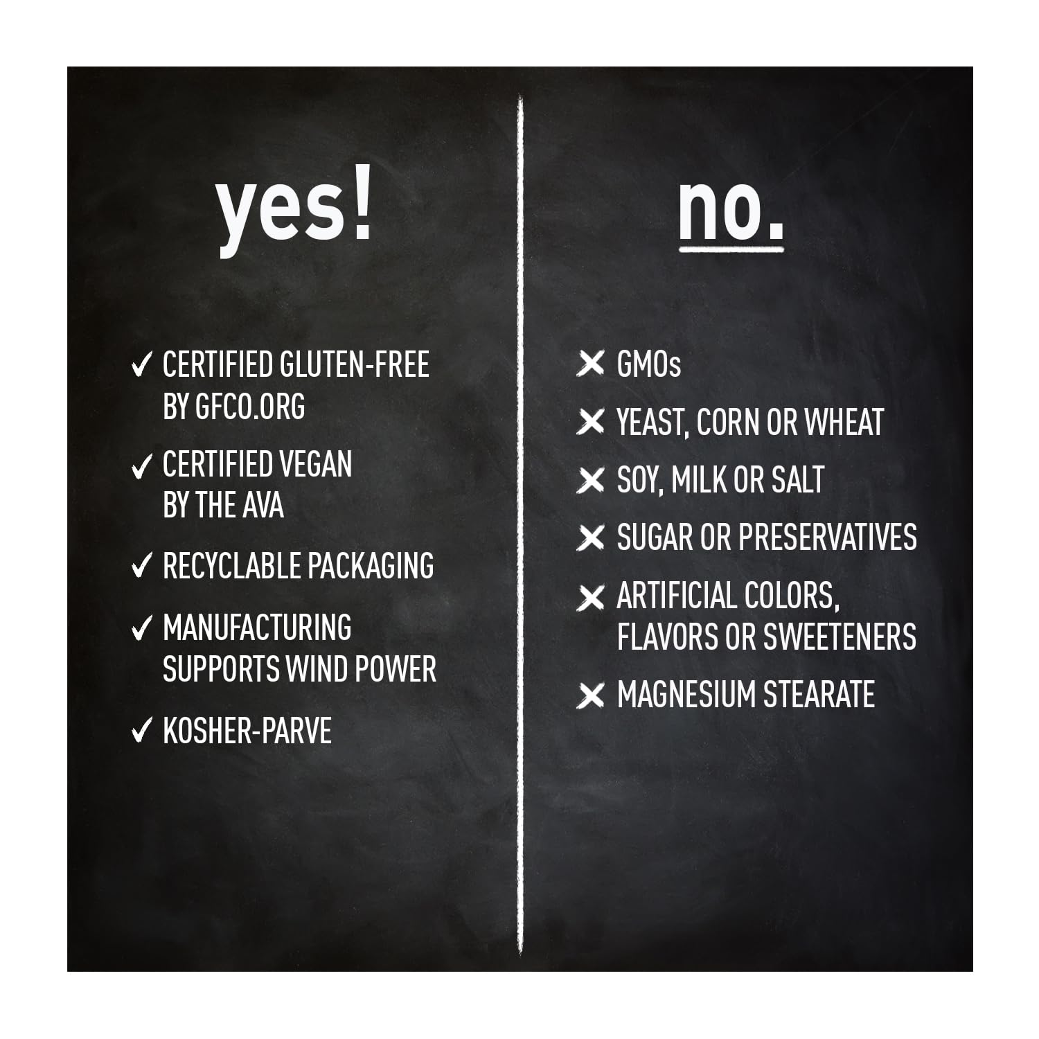 GFCO Gluten Free certification logo on label