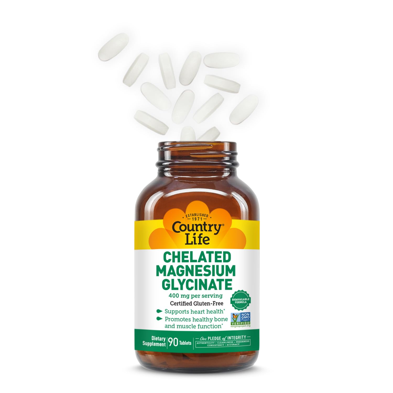 IFANCA Halal and Non-GMO NSF verification icons on packaging