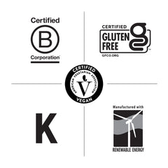 Nutritional ingredients panel for Country Life Coenzyme B-Complex
