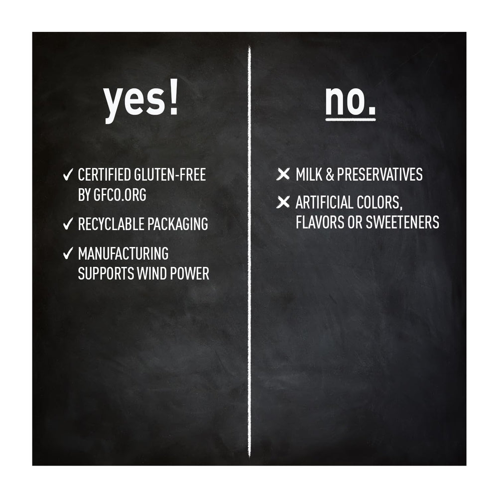 Certified Gluten Free label on Country Life CORE Daily-1 packaging