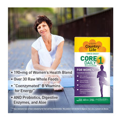 Close-up of coenzymated B vitamins in Country Life CORE Daily-1