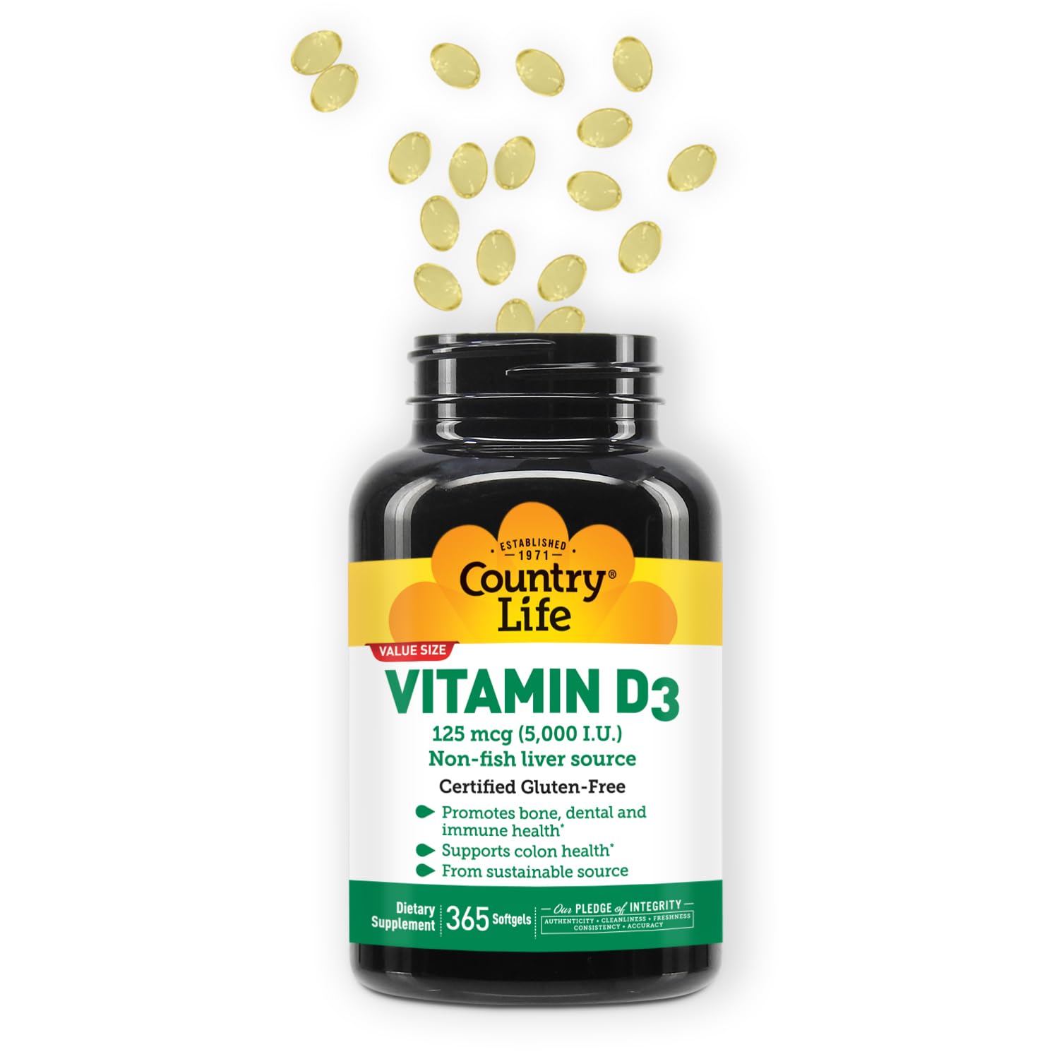 NSF-GMP certified facility badge