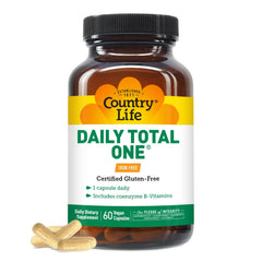Country Life Daily Total One multivitamin bottle