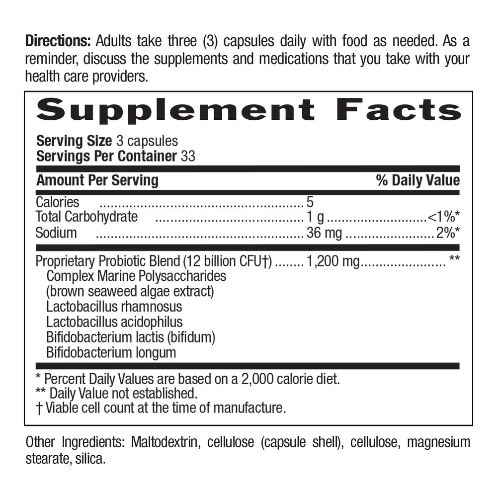 Four diverse probiotic strains for digestive support