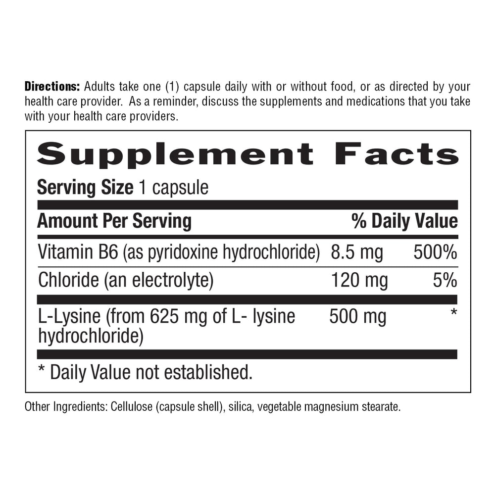 Manufactured in a GMP-certified facility by Country Life