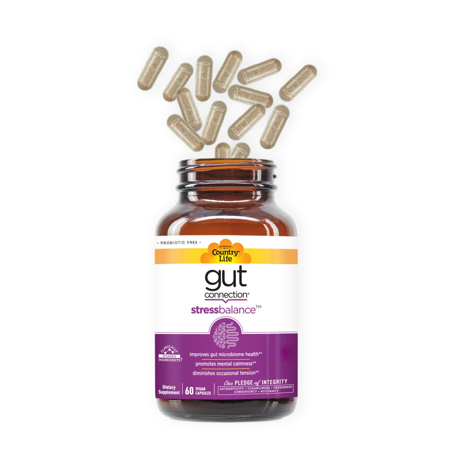 Country Life Stress Balance product packaging