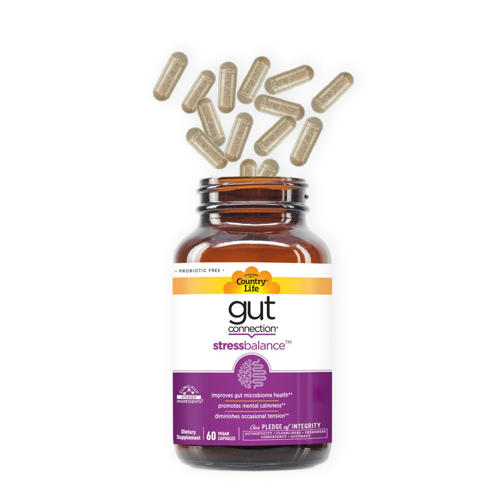 Country Life Stress Balance product packaging