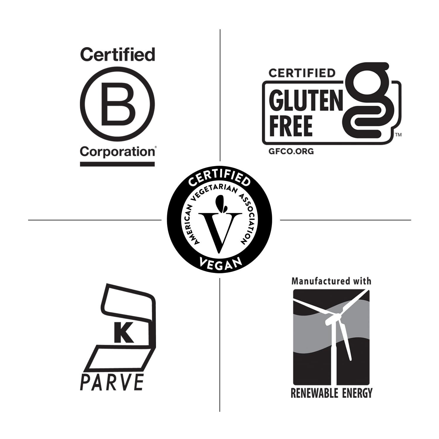 Immune support minerals including calcium, magnesium and potassium