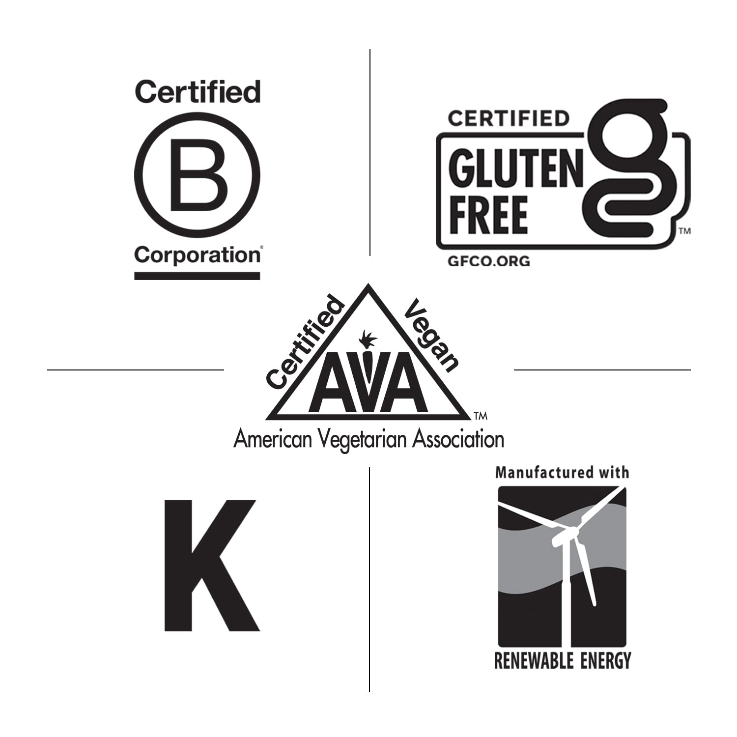 Close-up of Country Life L-Glutamine ingredient label