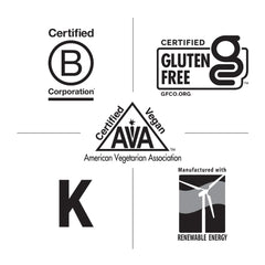 Close-up of Country Life L-Glutamine ingredient label