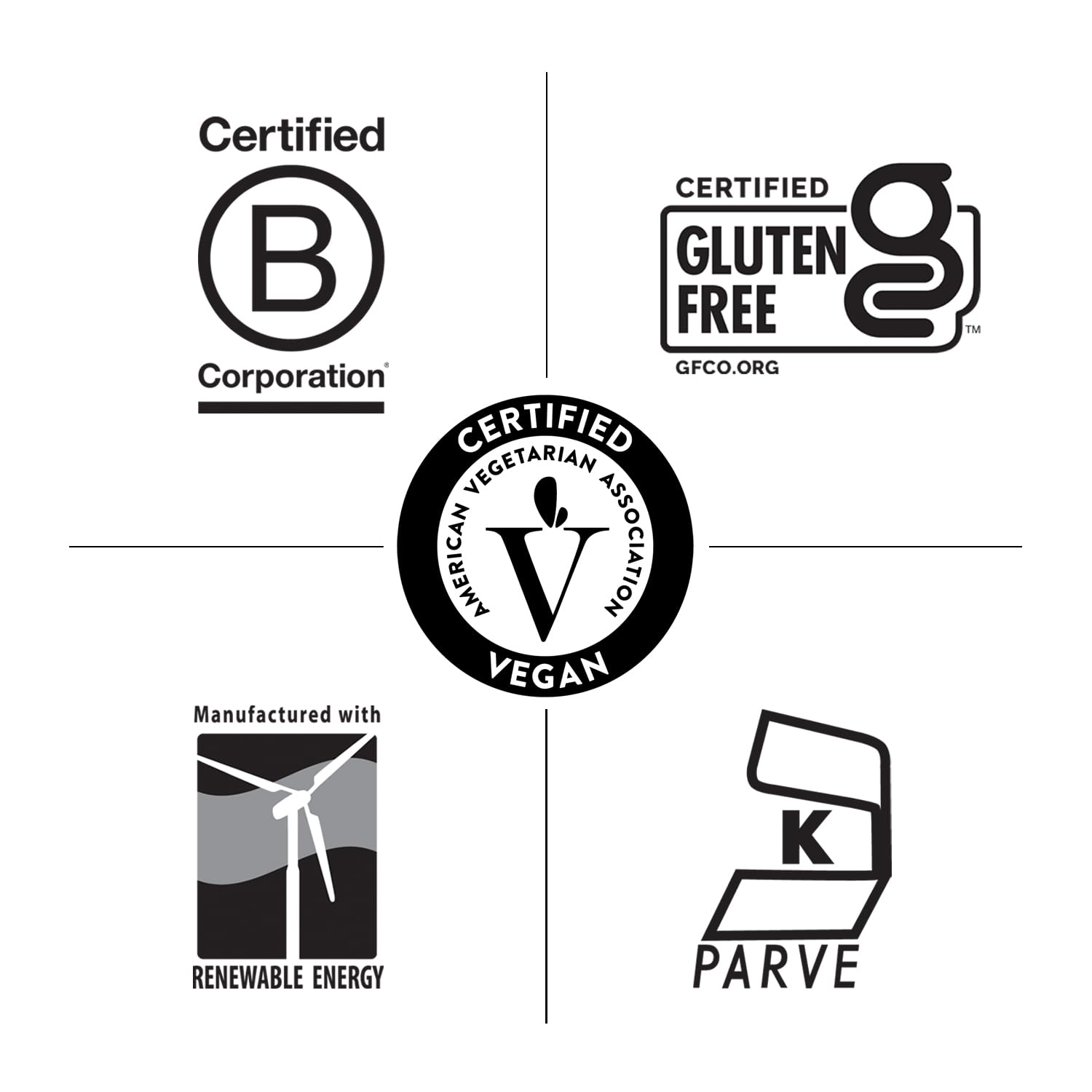 Nutrition facts panel for L-Lysine 1000 mg with B6