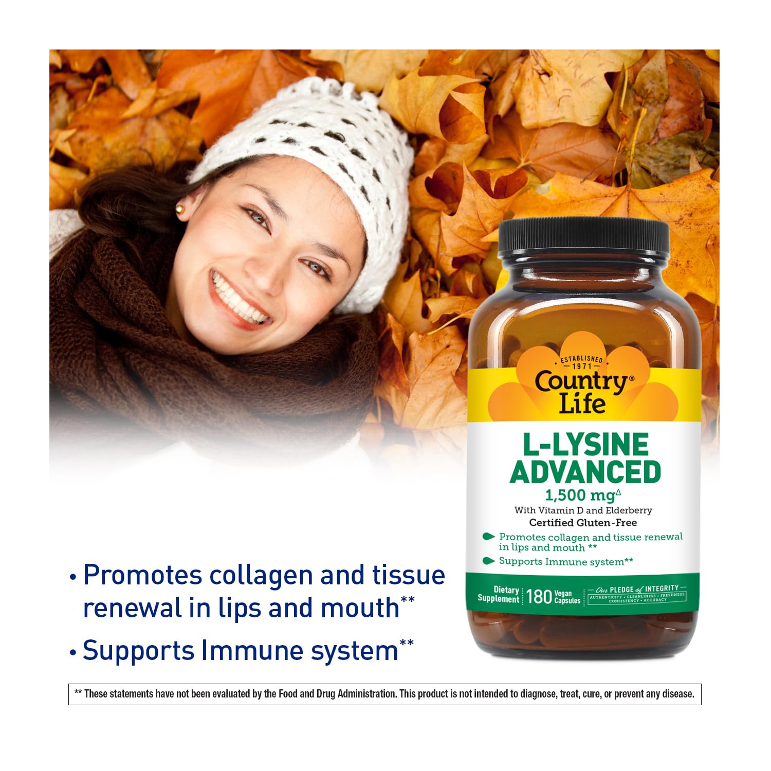Easy three-capsule daily serving for immune support
