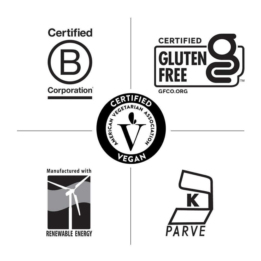 Vegan, gluten-free, non-GMO supplement with L-Lysine