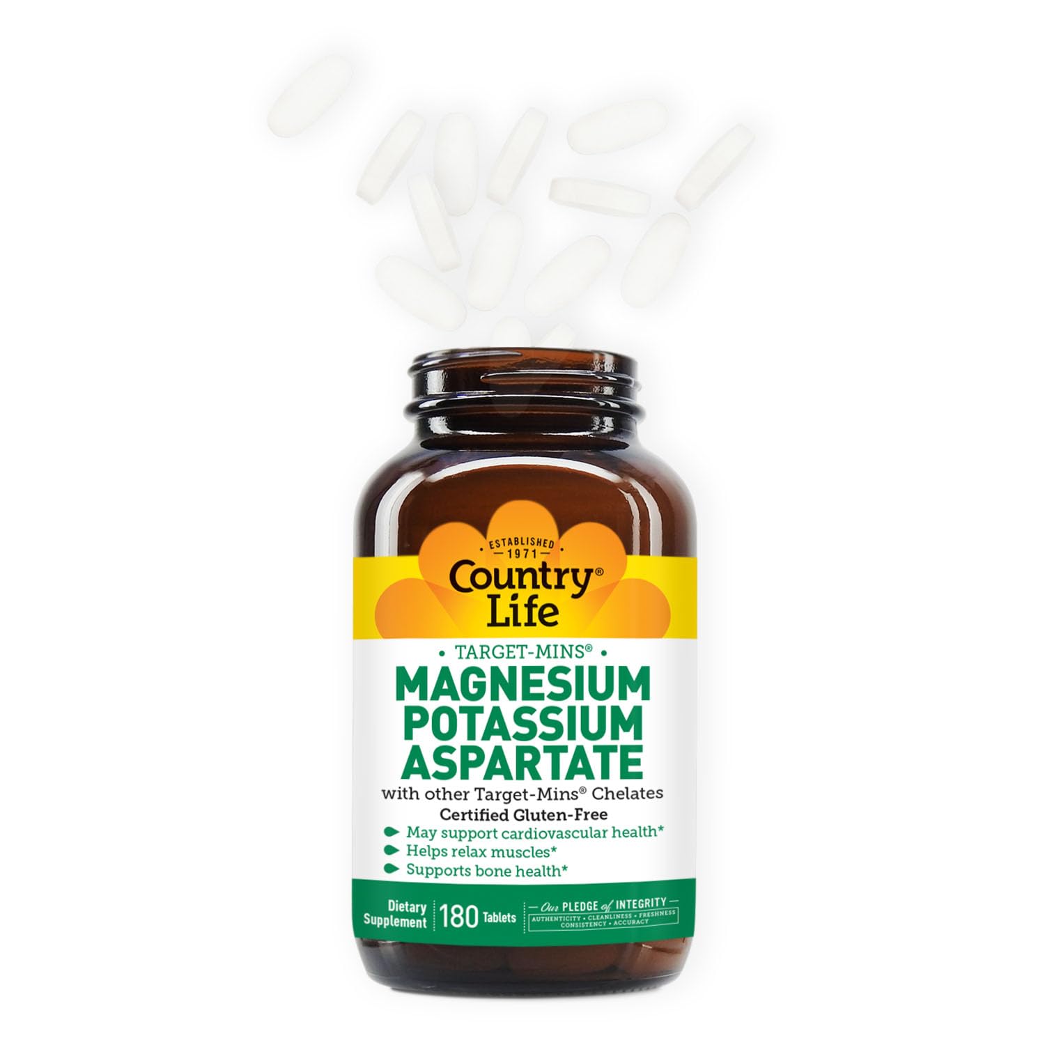 Symbolic graphic of blood flow and steady heart rhythm