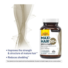 Biotin-based hair, skin and nails supplement capsules