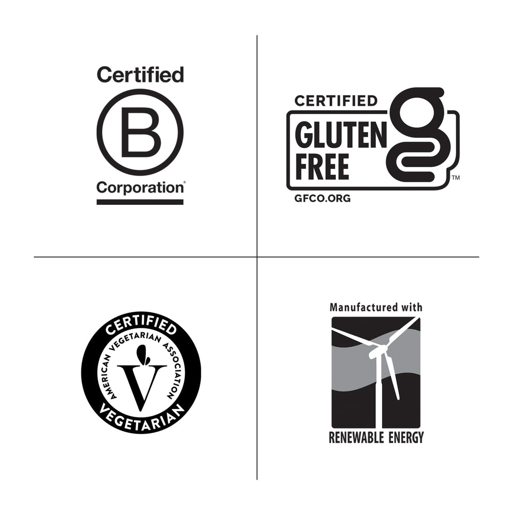 AVA vegetarian certification logo on packaging