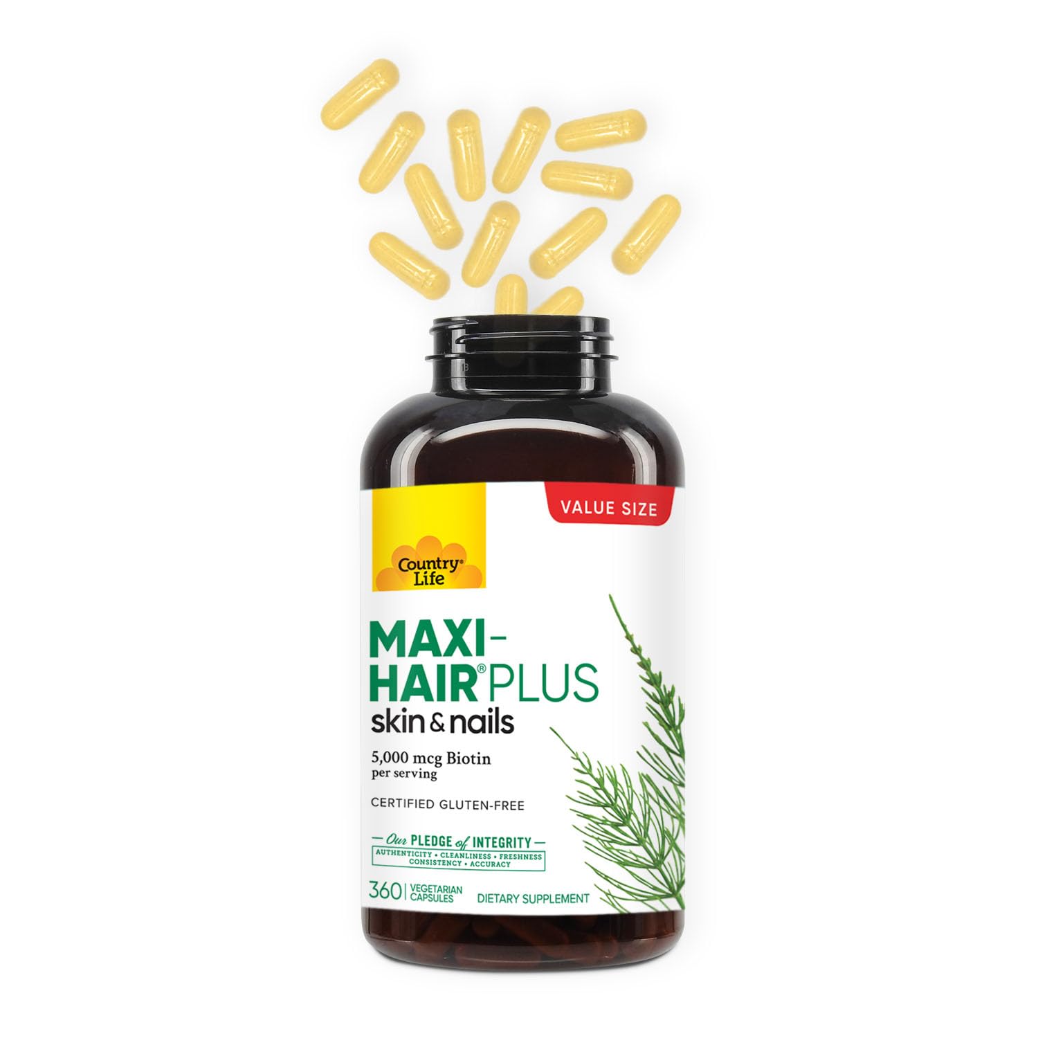 GFCO gluten-free certification logo on packaging