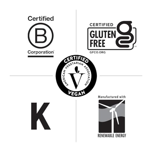 Graphic of 8 plant-based digestive enzymes