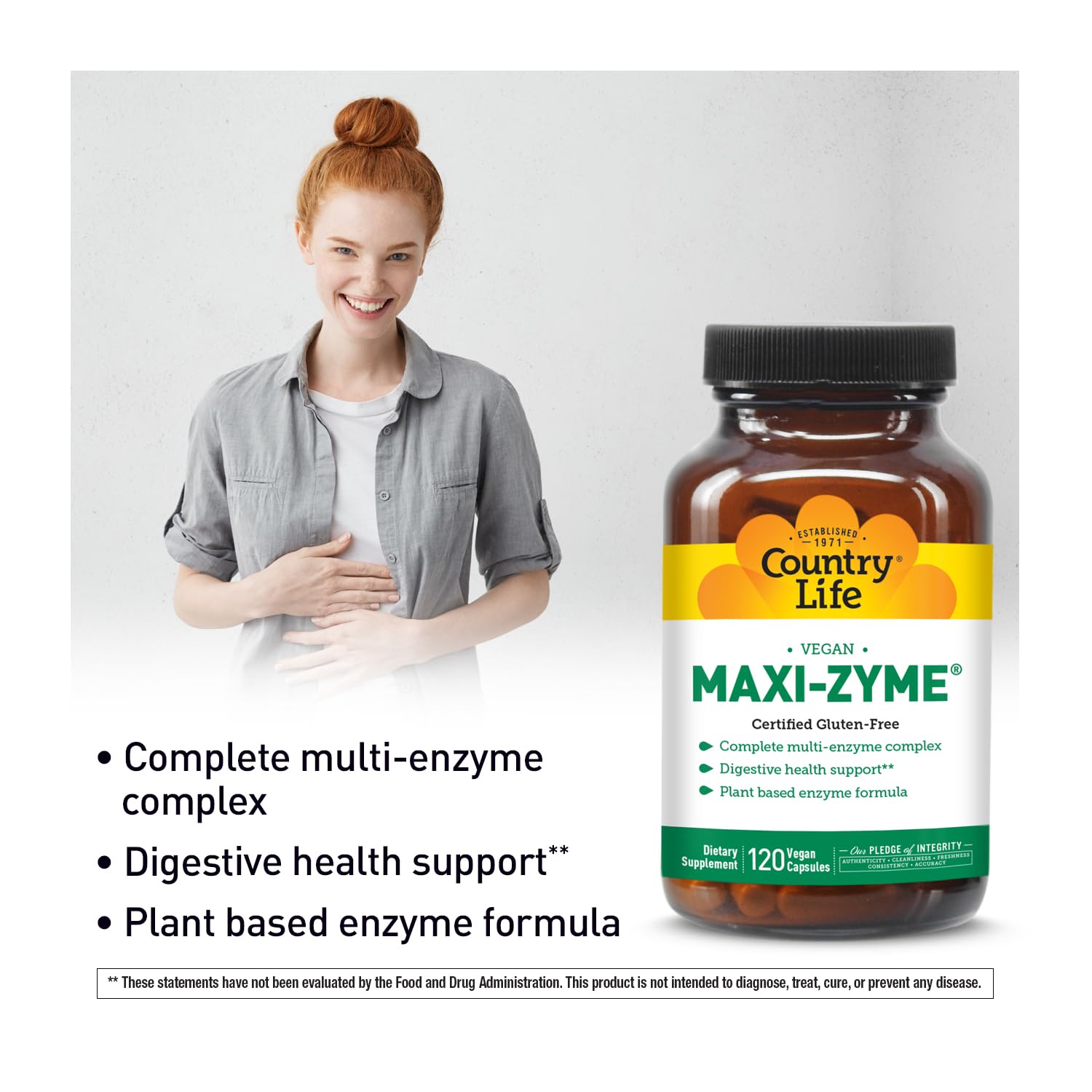 Recyclable packaging for Maxi-Zyme