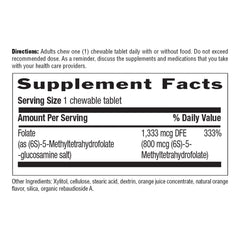 Gluten-free vegan label on Country Life supplement bottle