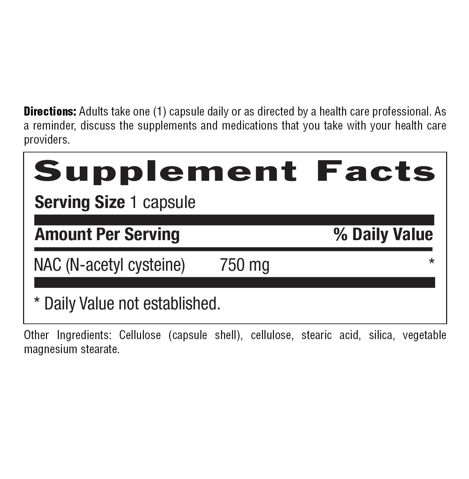 Country Life NAC illustration highlighting glutathione precursor role and antioxidant support