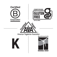 Freshness and potency seal on potassium tablets packaging