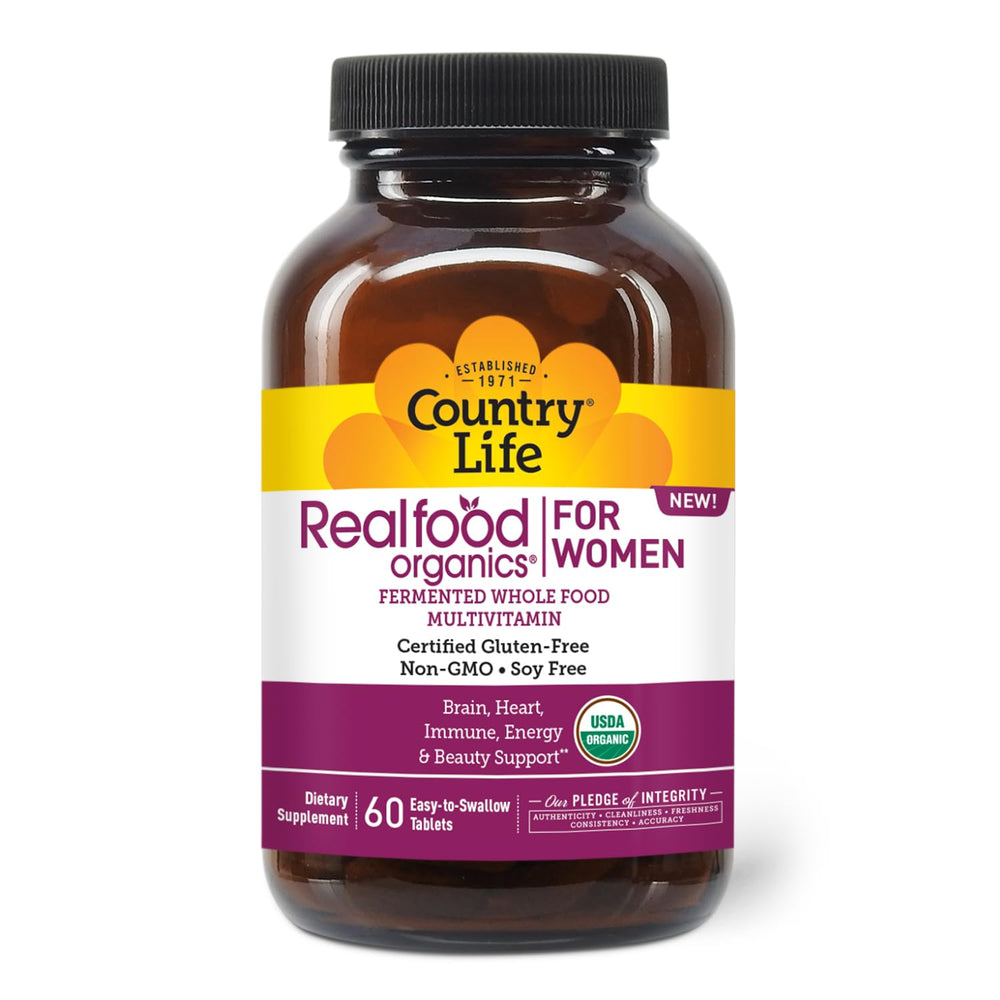 Hero image for Country Life Realfood Organics Women’s Multivitamin