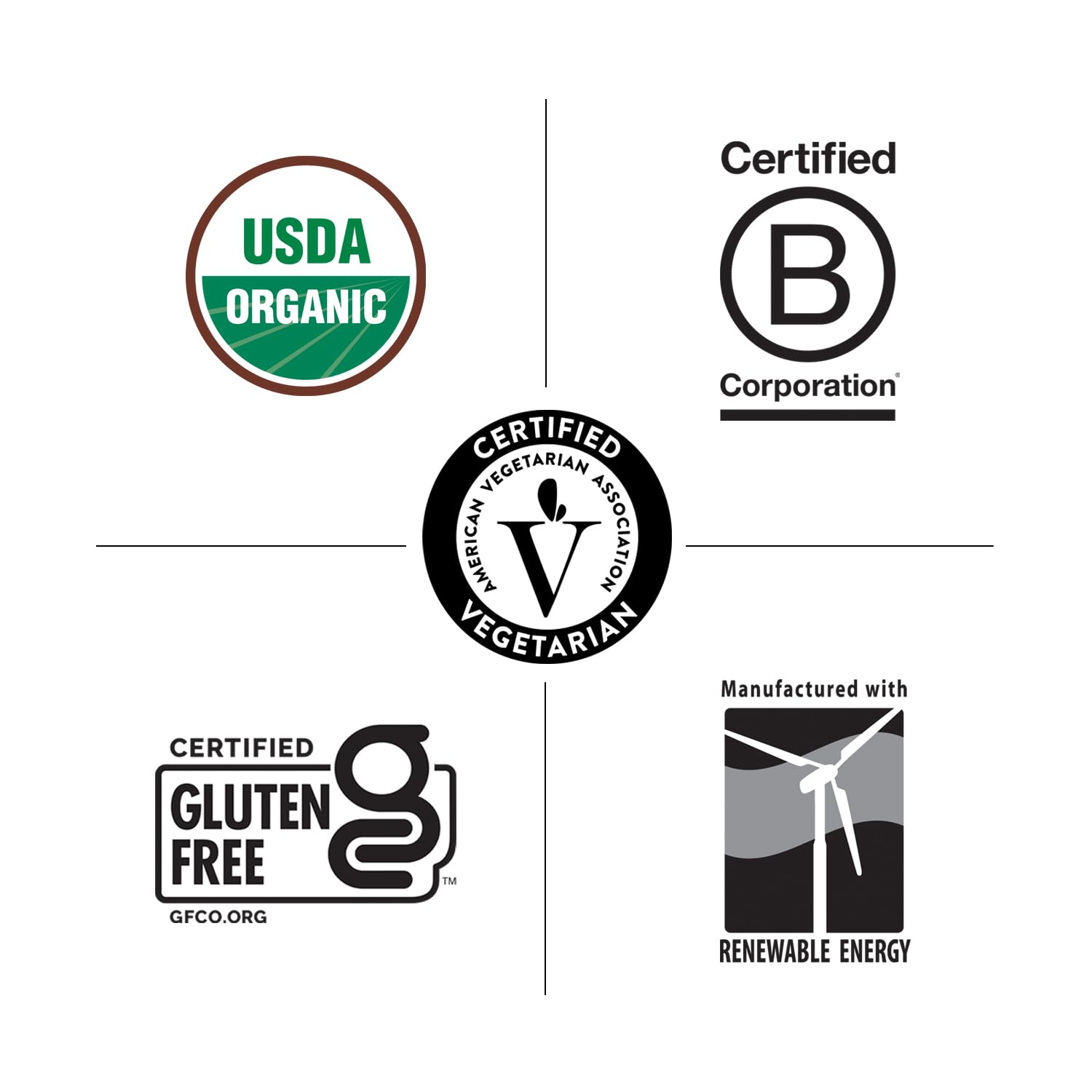 Fermented whole foods 1,300mg in the multivitamin