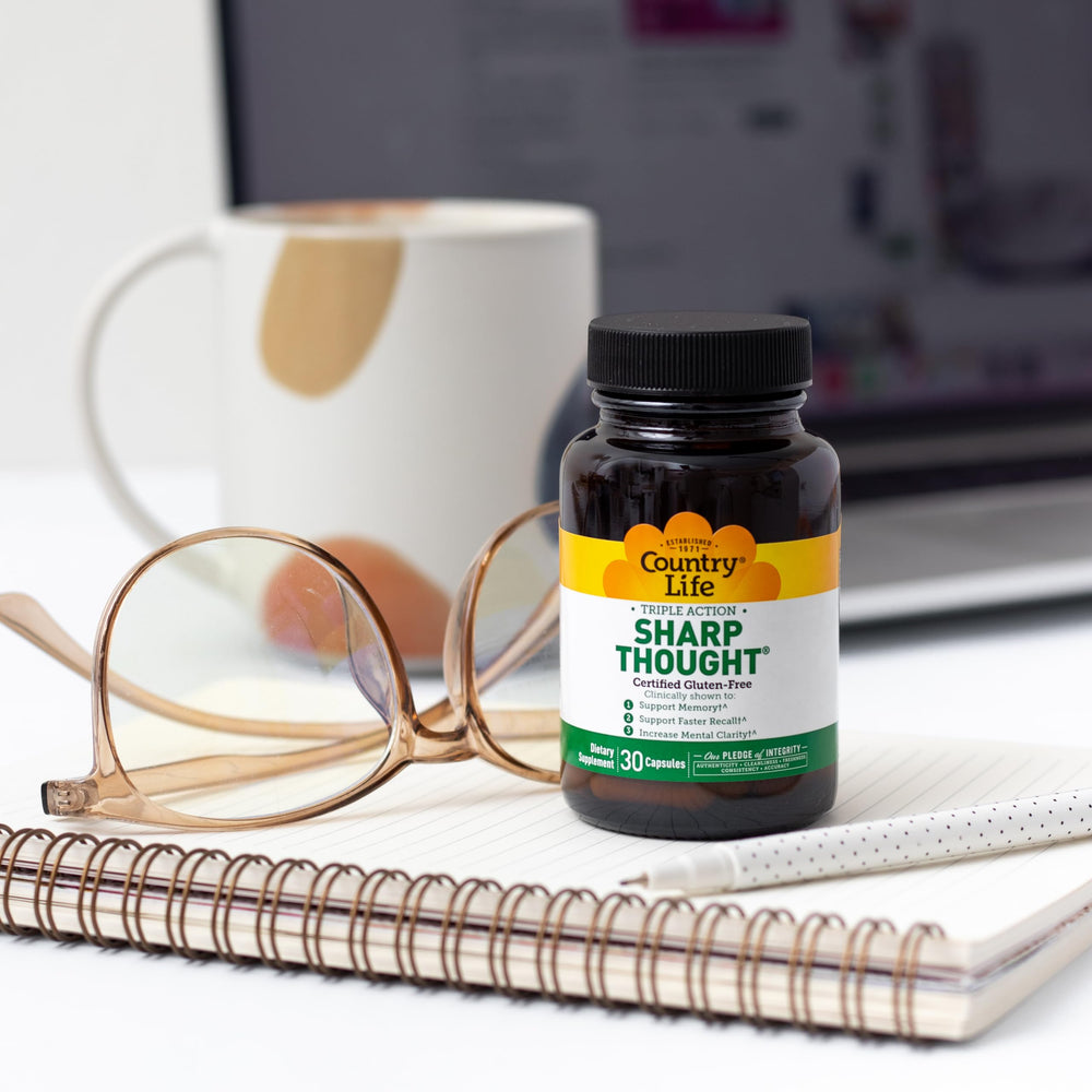 Brain health and mental clarity graphic