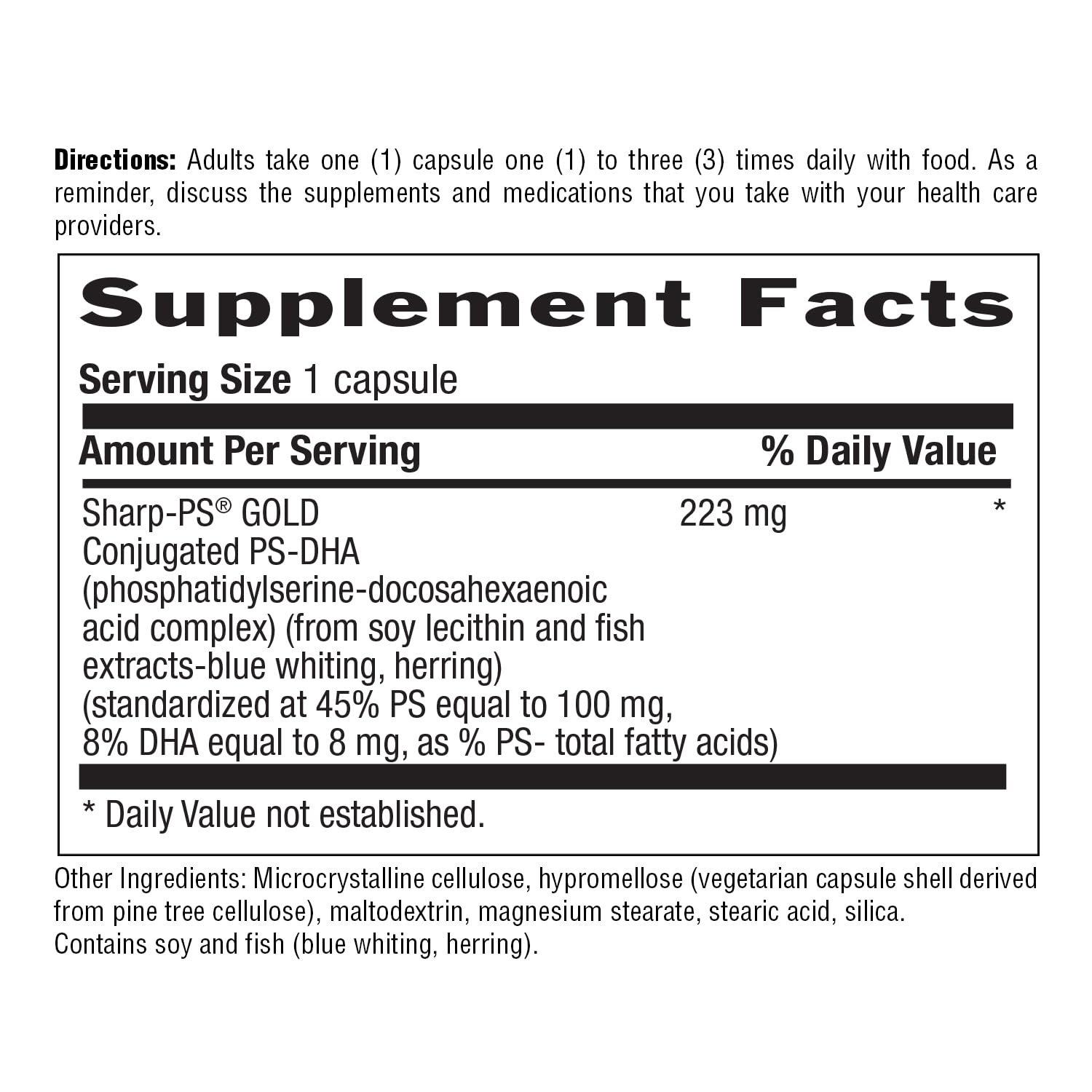 PS and DHA integration visualization