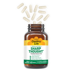 Graphic showing Sharp-PS Gold phosphatidylserine and DHA