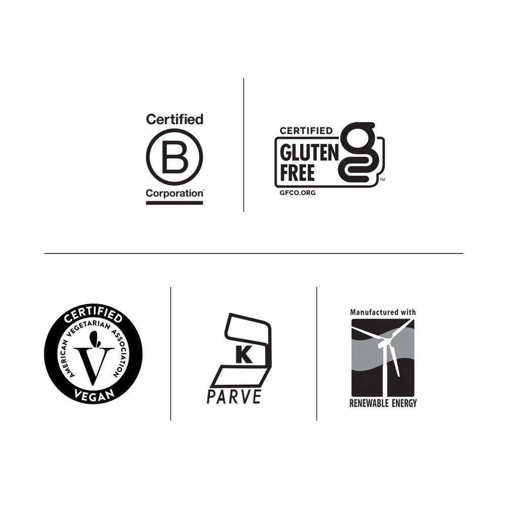 Gluten-free, vegan and non-GMO certifications for CoQ10 softgels