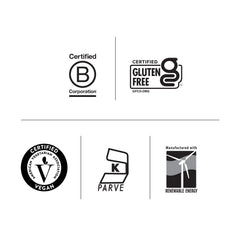 Gluten-free, vegan and non-GMO certifications for CoQ10 softgels