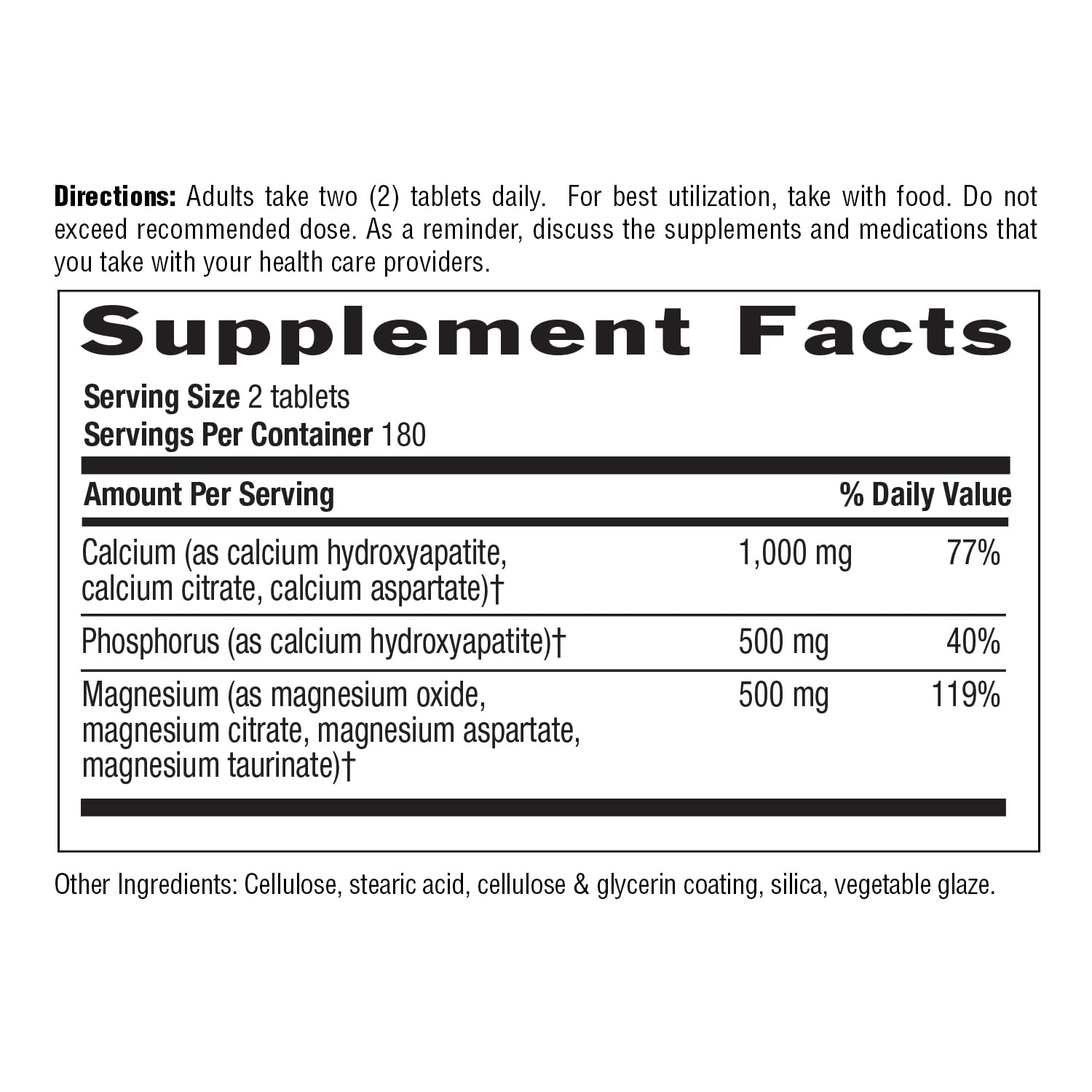Bone health support from Country Life Target-Mins