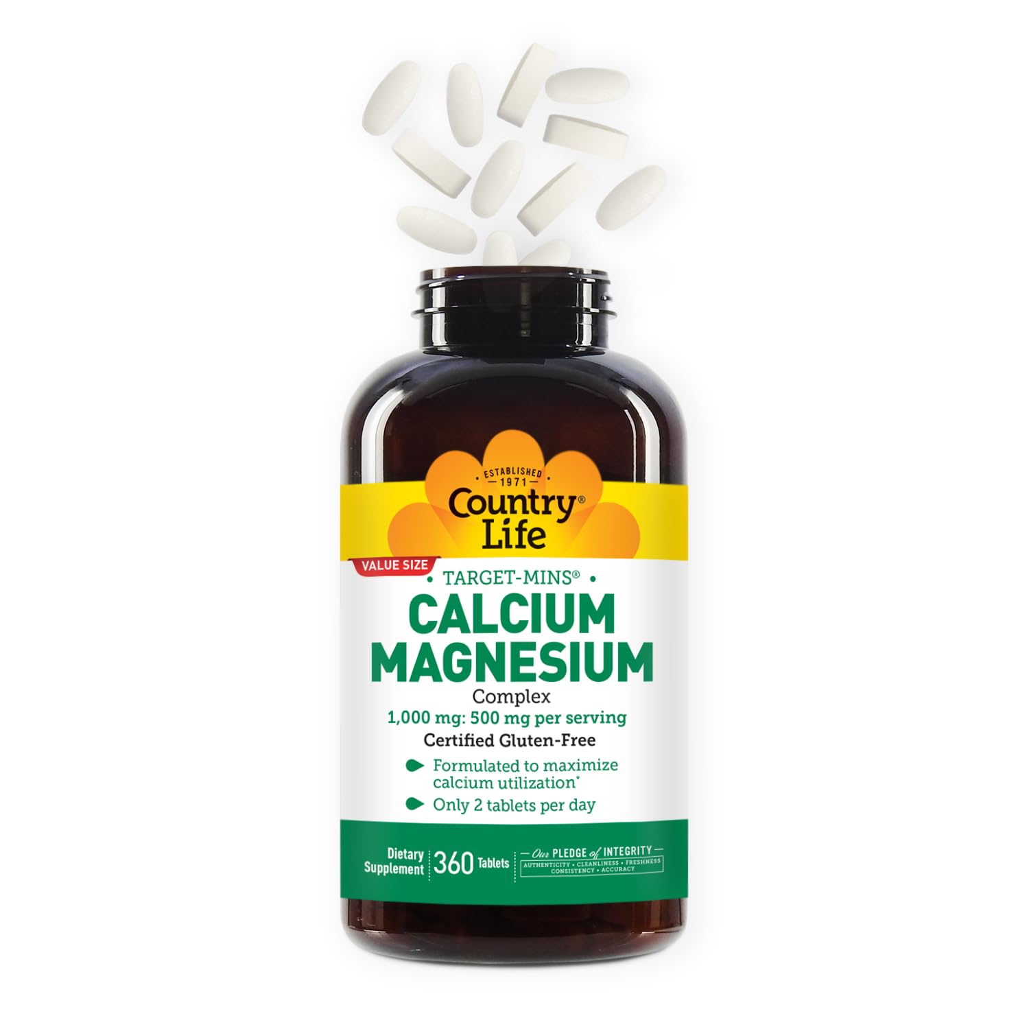 Enhanced calcium availability with Target-Mins