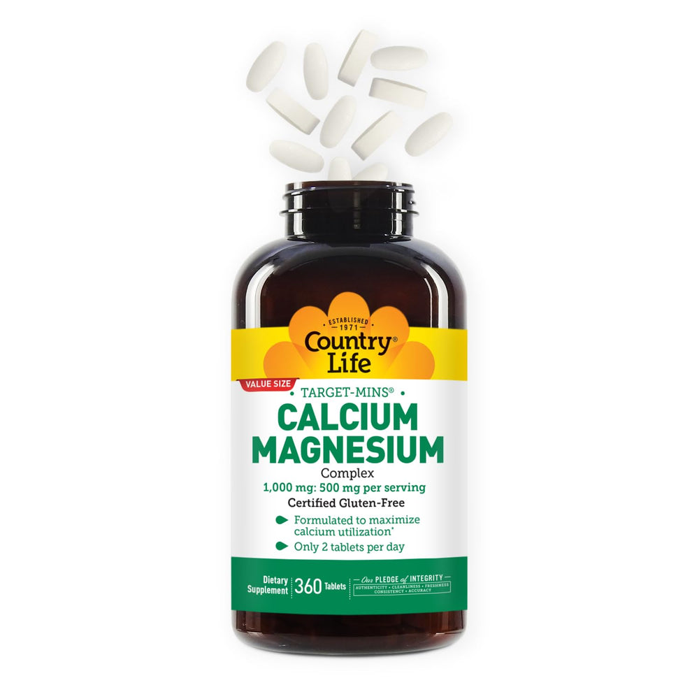 Enhanced calcium availability with Target-Mins