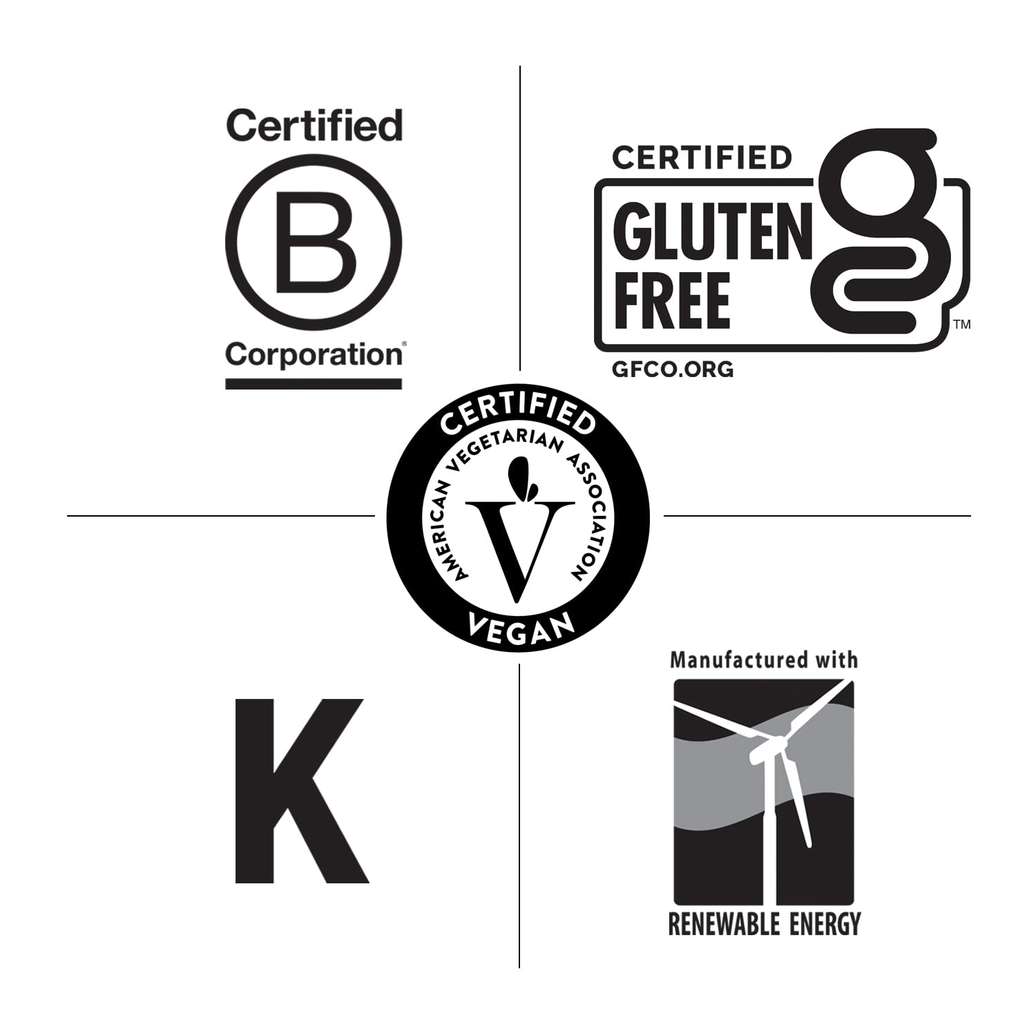 Nutrition facts panel highlighting 1000 mg calcium, 500 mg magnesium, and 10 mcg vitamin D