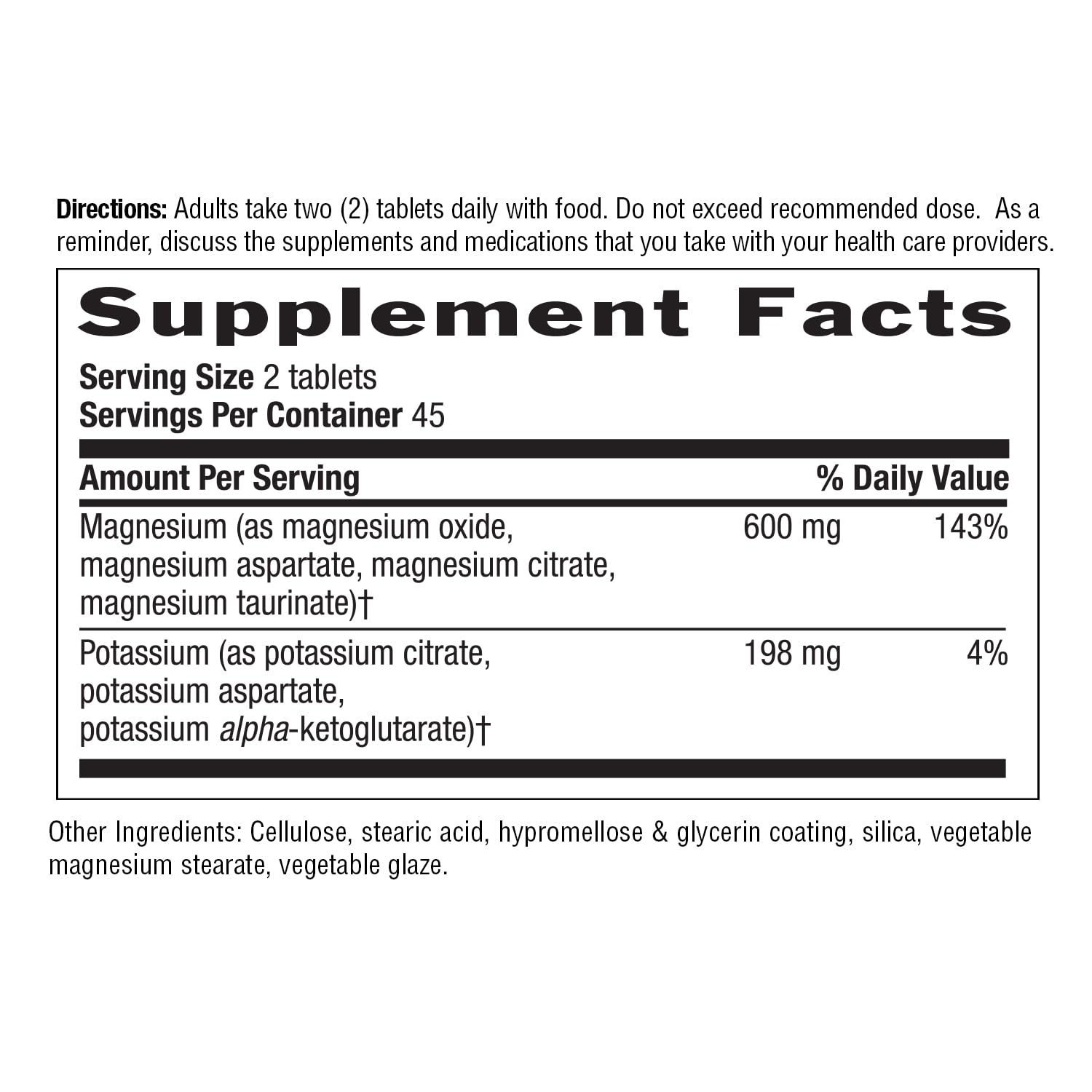 Gluten Free and Vegan certification seals on packaging