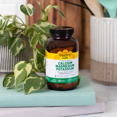 Close-up of tablets from Country Life Target Mins supplement