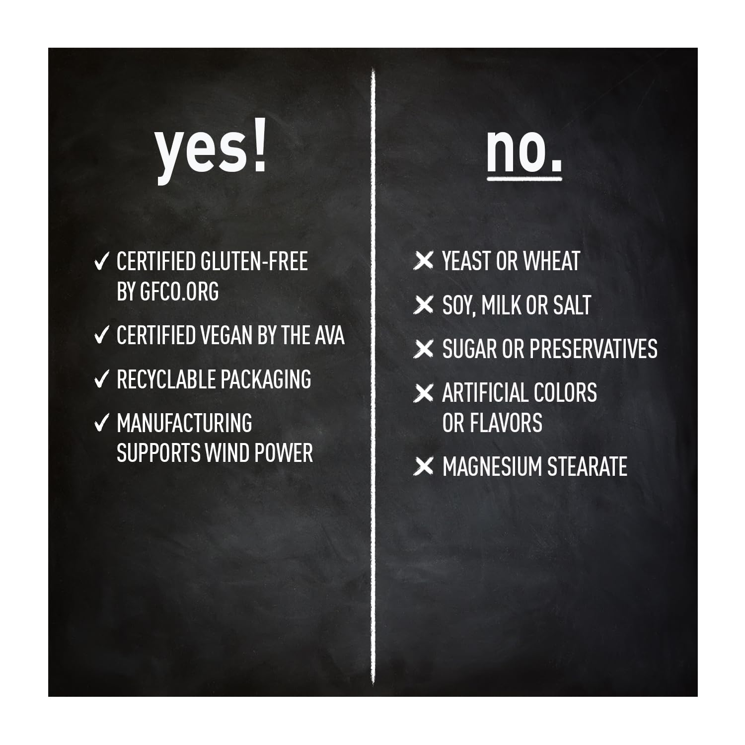 Made in USA with renewable wind energy