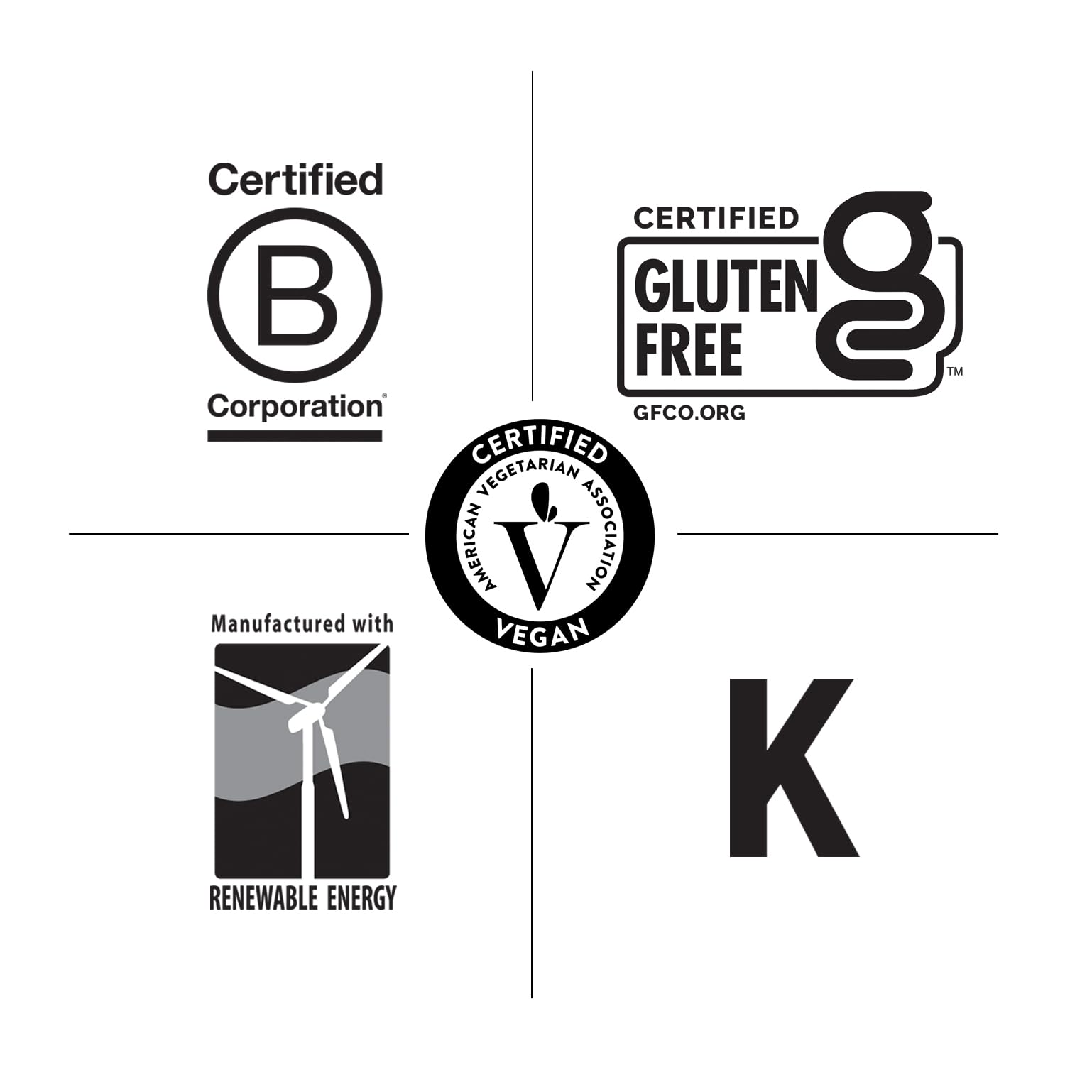 MK-4 and MK-7 synergy concept on product label