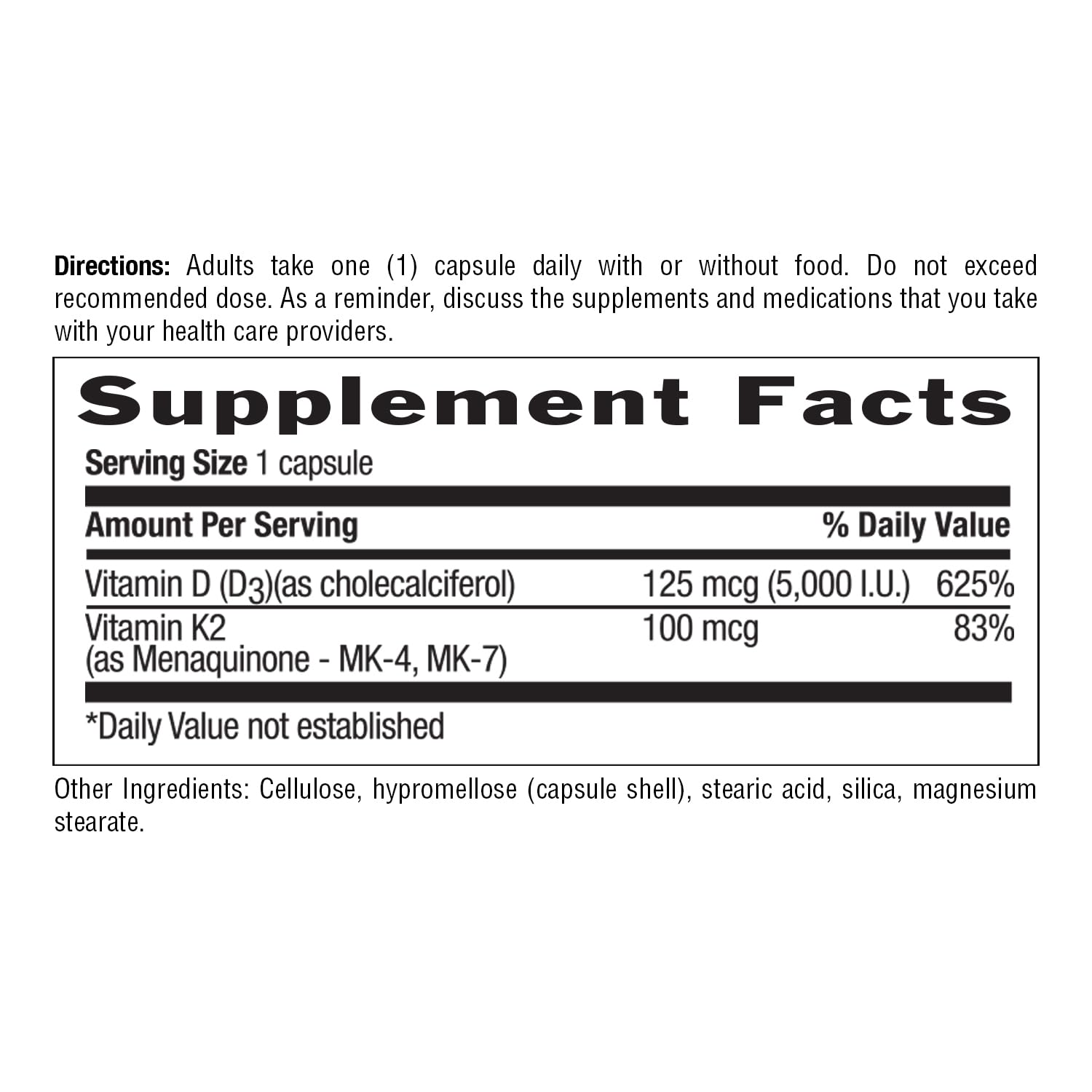 Lifestyle shot of Country Life Vegan D3 + K2 bottle