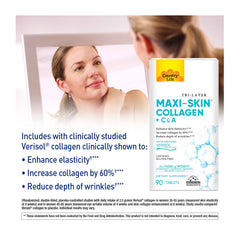 Verisol collagen peptides with vitamin A and C imagery