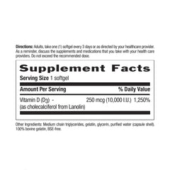 Gluten Free certification label on Country Life bottle