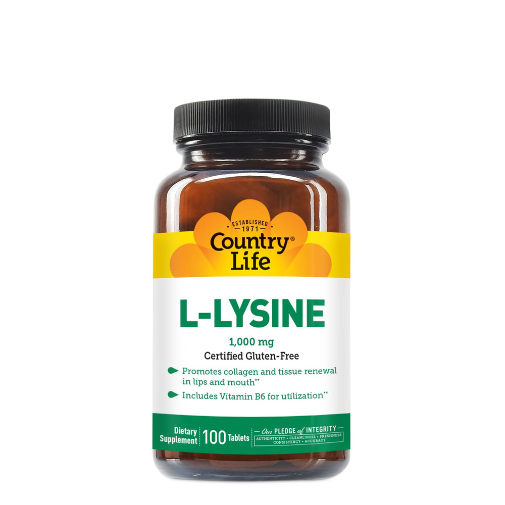 L-Lysine supports bone health and skeletal structure in this product