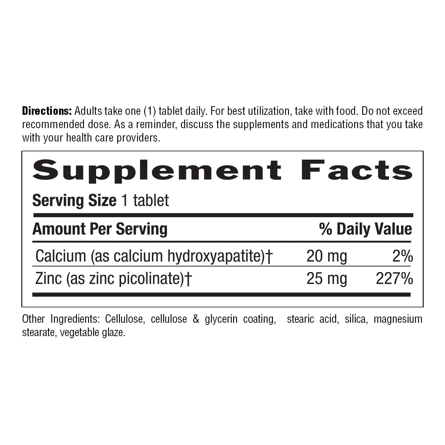 Graphic illustrating enhanced zinc bioavailability