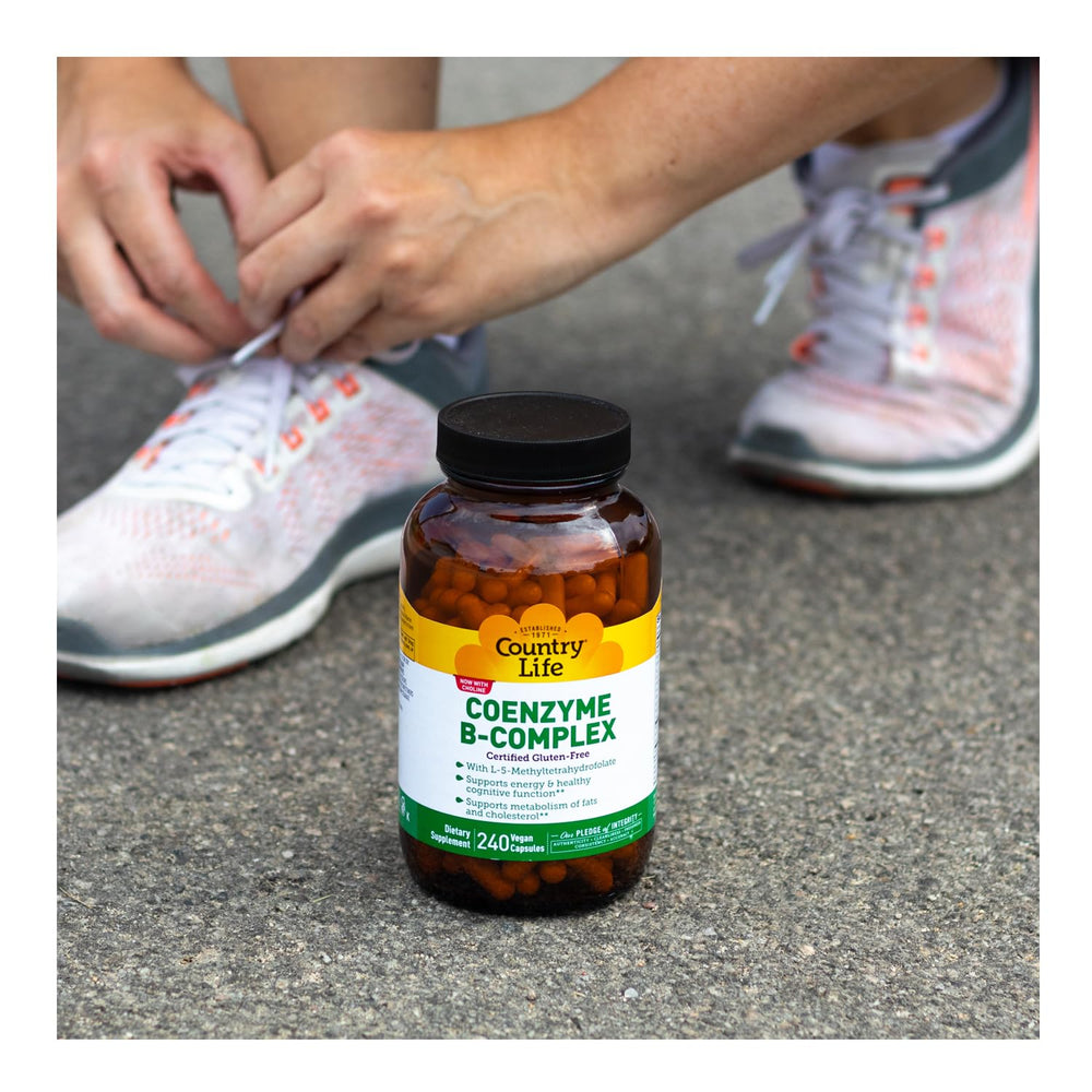 Country Life Coenzyme B-Complex ingredients