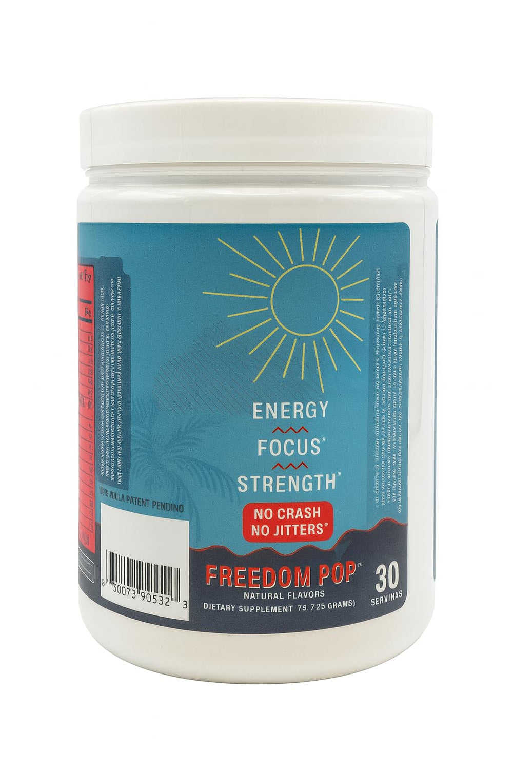 Flavor varieties: Tropical Punch, Kiwi Strawberry, Pina Colada, Peach Mango