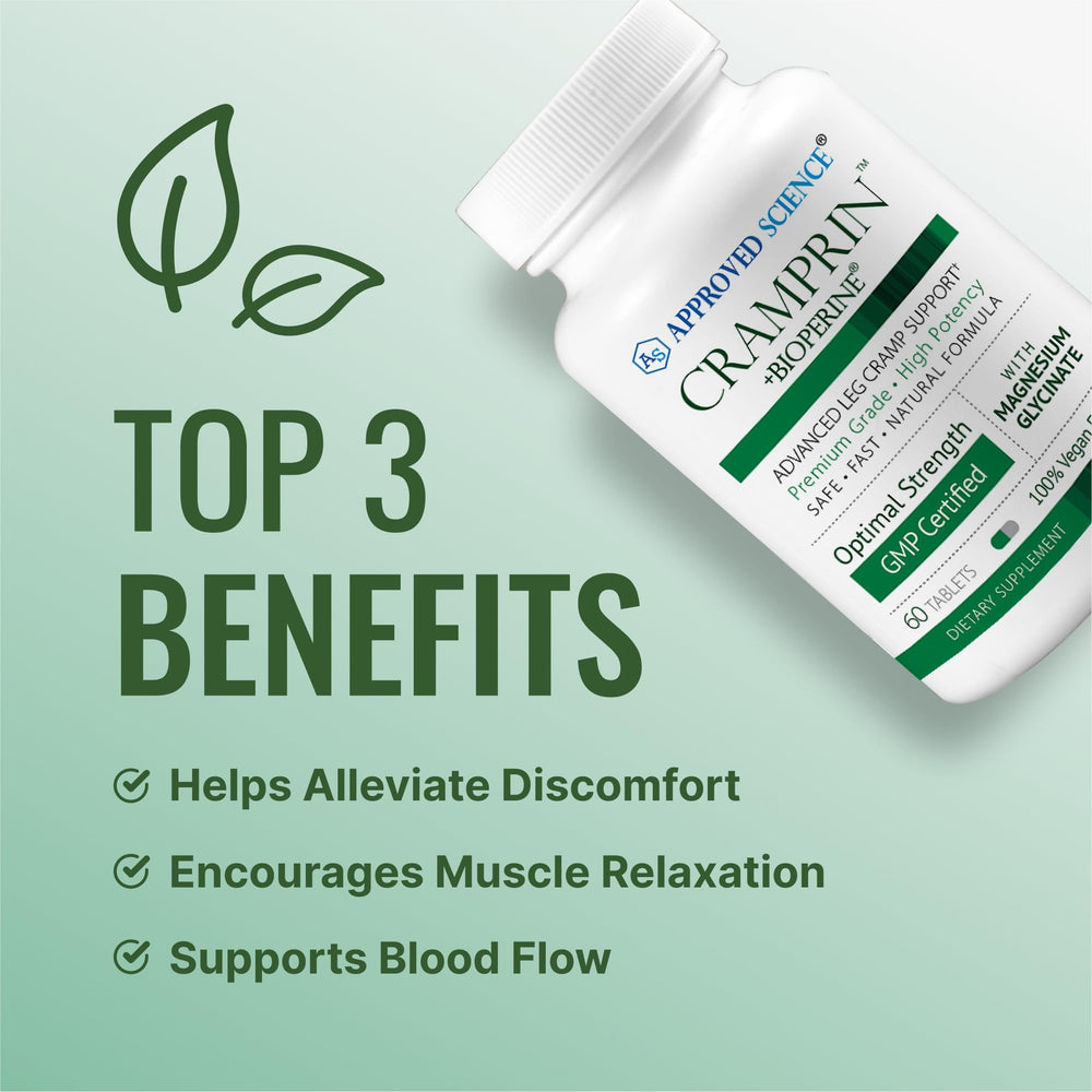 Vitamin B Complex featured in Approved Science Cramprin